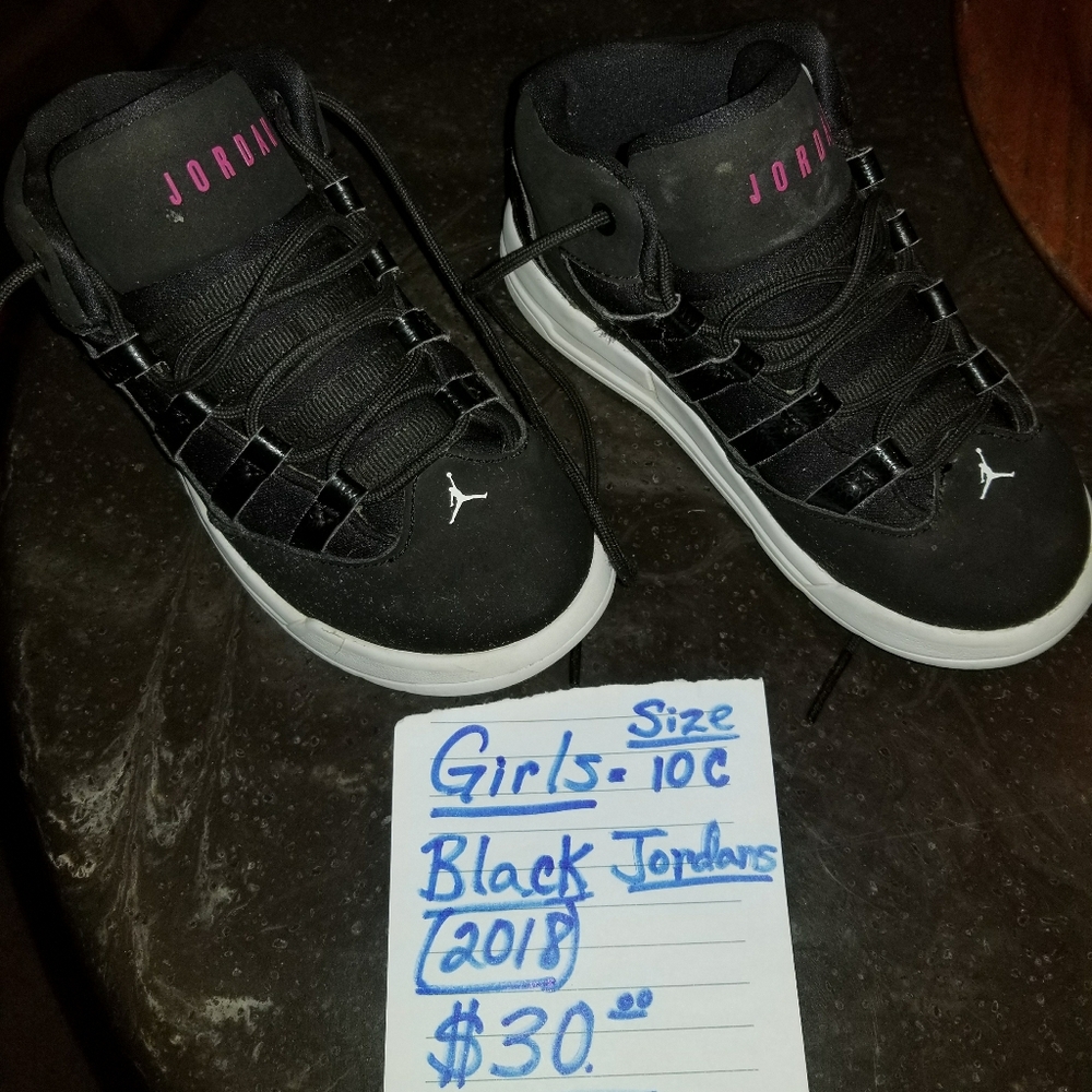 Girl's Jordan's